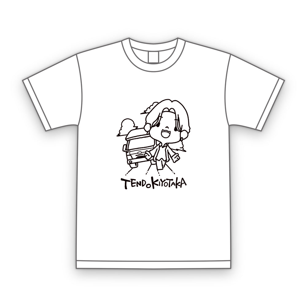 Tシャツ（白/子供サイズ）